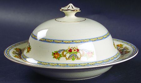 Craddock Round Covered Butter