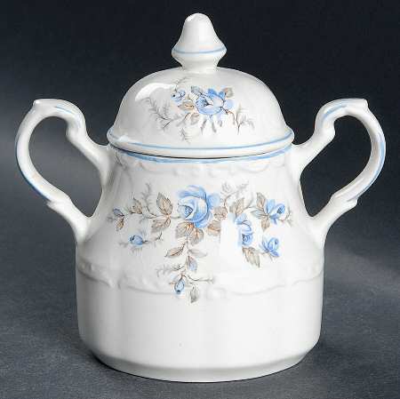 Dellwood Sugar Bowl & Lid