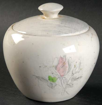 Devon Rose (Pink) Sugar Bowl & Lid