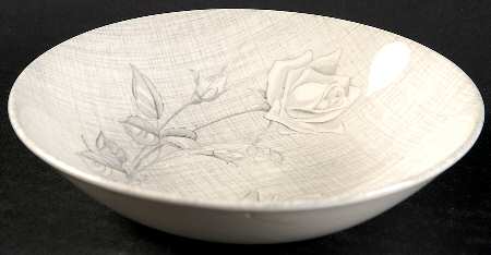 Devon Rose (Gray) Fruit/Dessert (Sauce) Bowl