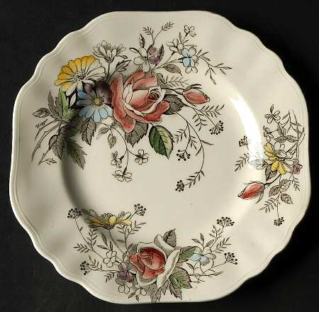 Devonshire Square Dessert Plate