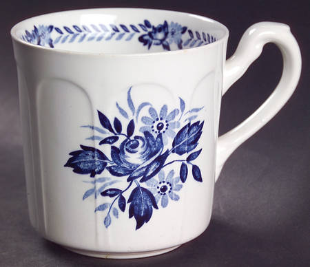 Dresden Blue Mug
