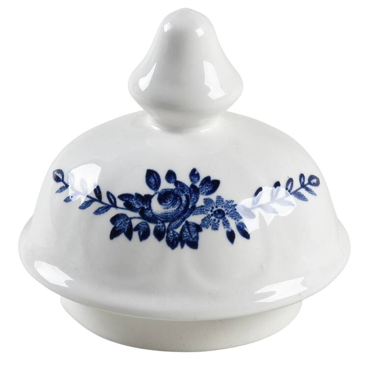 Dresden Blue Lid for Coffee Pot