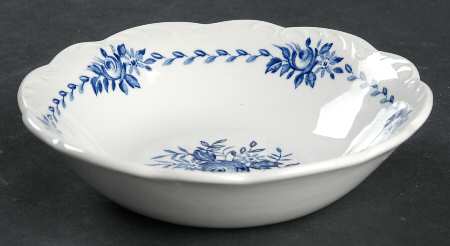 Dresden Blue Fruit/Dessert (Sauce) Bowl