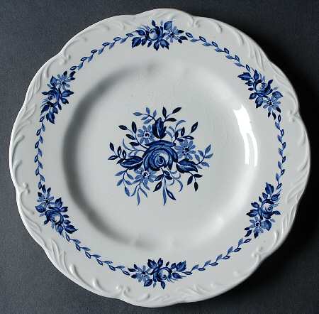 Dresden Blue Salad Plate