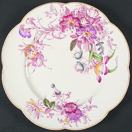 Floral Beauty Pink Multicolor by J &amp; G Meakin