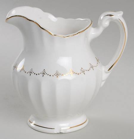 Fleur De Lis Creamer