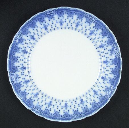 Fleur De Lis Blue by J &amp; G Meakin