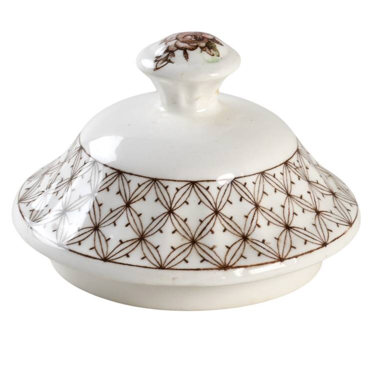 Florentine Lid for Sugar Bowl