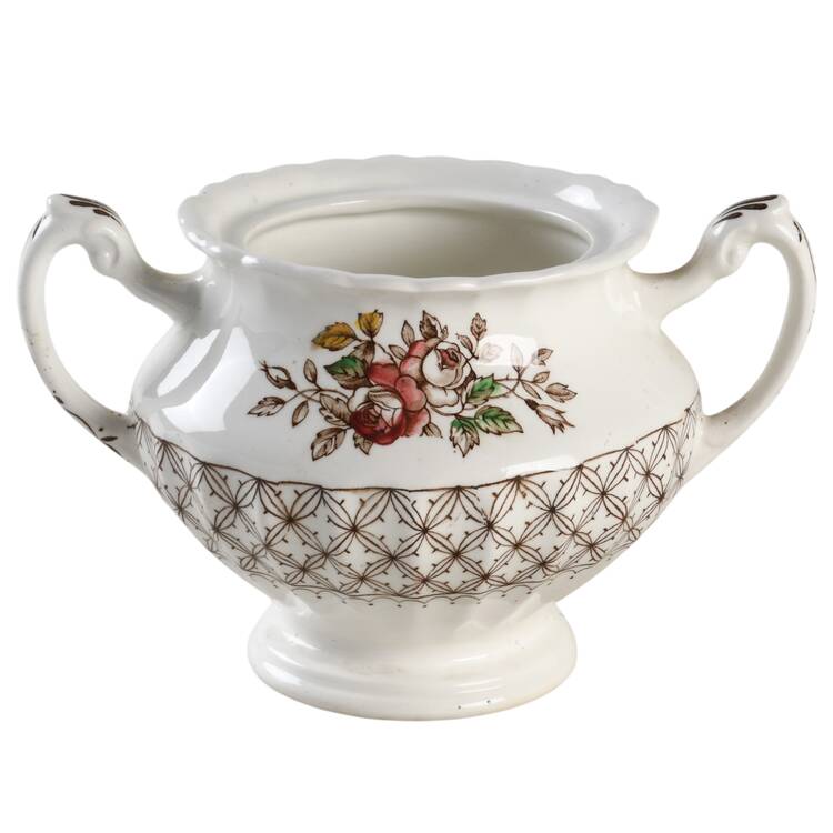 Florentine Sugar Bowl No Lid