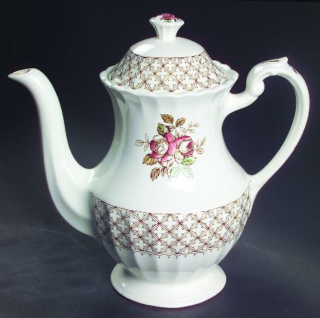 Florentine Coffee Pot & Lid