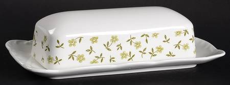 Forget Me Not Green 1/4 Lb Covered Butter