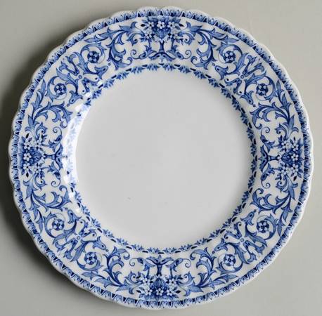 Forum Blue Dessert/Pie Plate