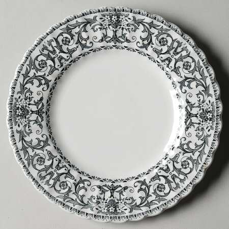 Forum Black Dessert/Pie Plate