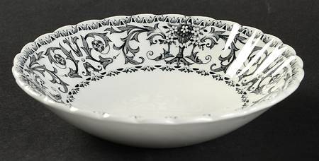 Forum Black Fruit/Dessert (Sauce) Bowl