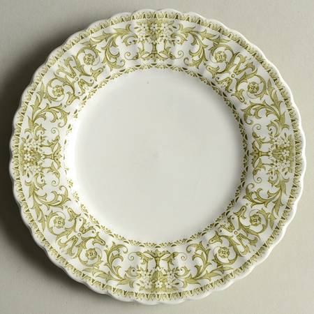 Forum Green Dessert/Pie Plate