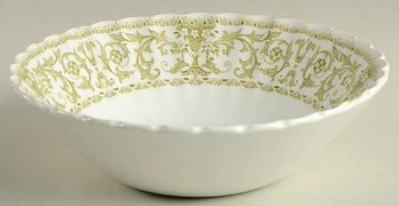 Forum Green Coupe Cereal Bowl
