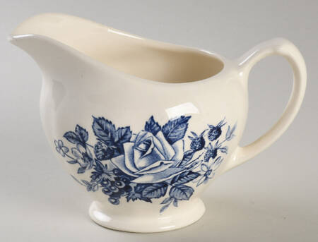 Gainsborough Blue Creamer