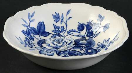Gainsborough Blue Fruit/Dessert (Sauce) Bowl