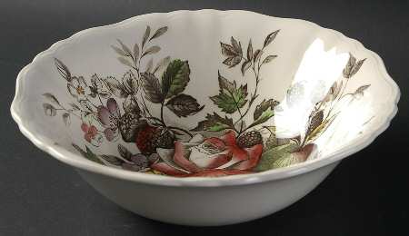 Gainsborough Multi 8" Round Vegetable Bowl