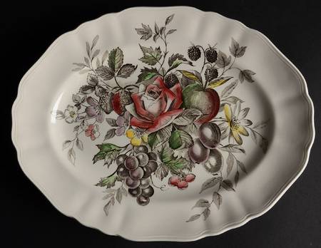 Gainsborough Multi 12" Oval Serving Platter