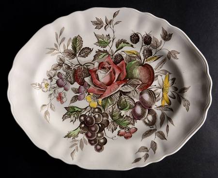 Gainsborough Multi 11" Oval Serving Platter