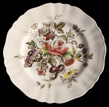 Gainsborough Multi Salad Plate