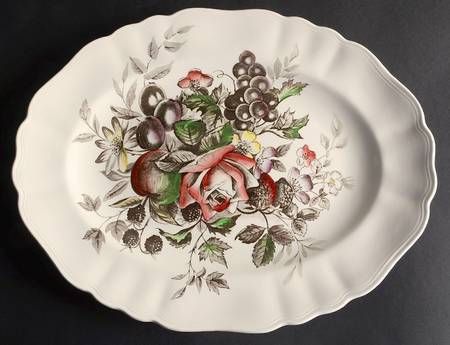 Gainsborough Multi 15" Oval Serving Platter