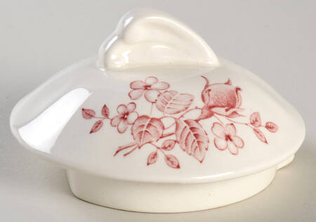 Gainsborough Red Lid for Teapot