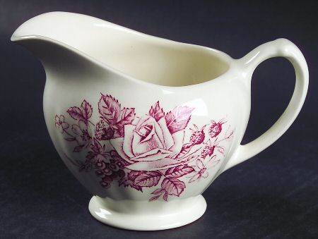 Gainsborough Red Creamer