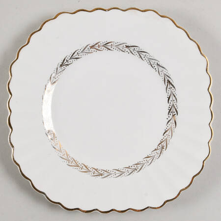 Garland (Gold Laurel) Salad Plate