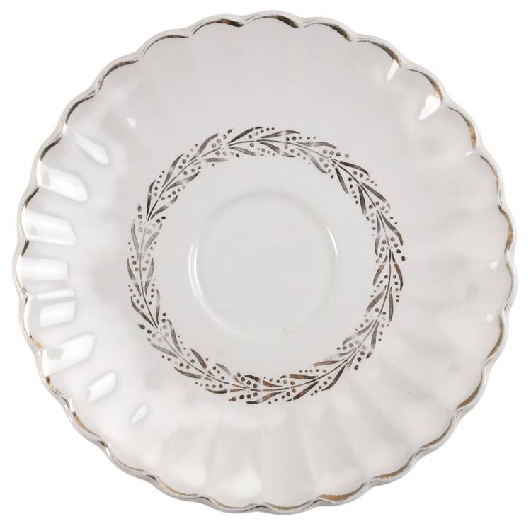 Garland (Gold Laurel) Saucer