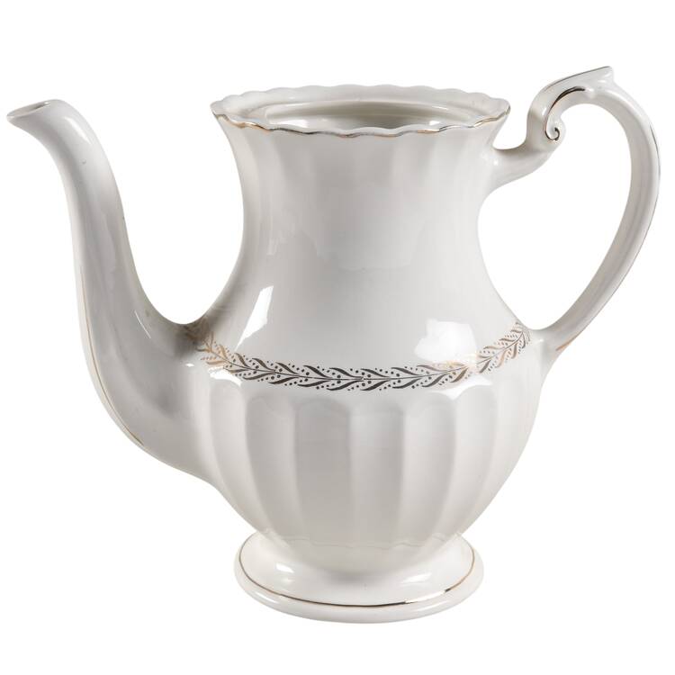 Garland (Gold Laurel) Coffee Pot No Lid