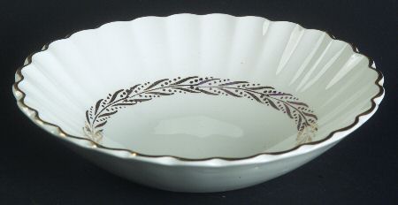 Garland (Gold Laurel) Fruit/Dessert (Sauce) Bowl