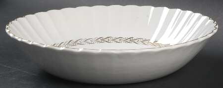 Garland (Gold Laurel) Coupe Soup Bowl