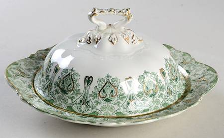 Genoa Round Covered Butter