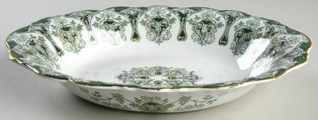 Genoa 10" Oval Vegetable Bowl
