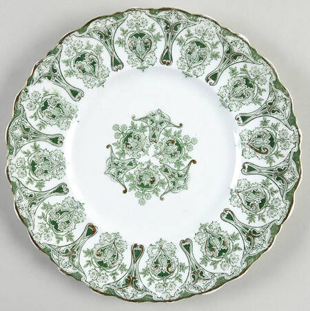 Genoa Dessert/Pie Plate