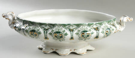 Genoa Oval Vegetable No Lid