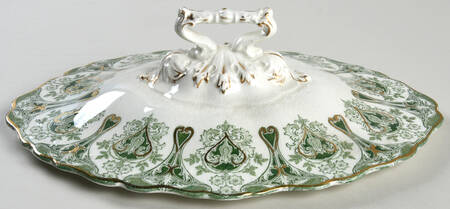 Genoa Lid for Oval Vegetable