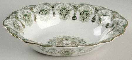 Genoa 9" Oval Vegetable Bowl