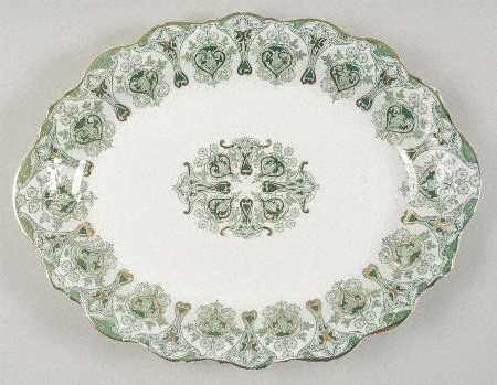 Genoa 16" Oval Serving Platter