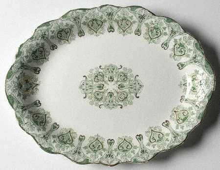 Genoa 12" Oval Serving Platter