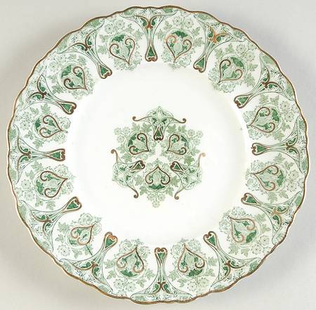 Genoa Luncheon Plate