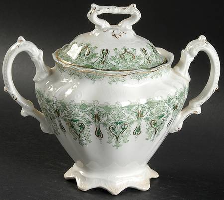 Genoa Sugar Bowl & Lid