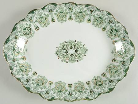 Genoa 14" Oval Serving Platter