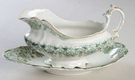 Genoa Gravy Boat & Underplate/Relish