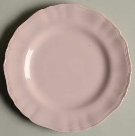 Glamour Rosa Bread & Butter Plate