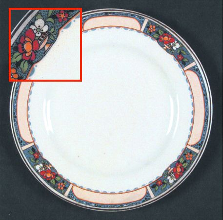 Glendale Bread & Butter Plate