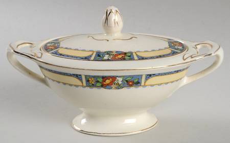 Glendale Sugar Bowl & Lid